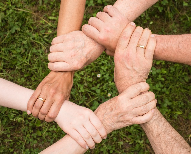 Mitglieder der Schulfamilie der Realschule Oberroning